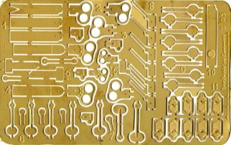 Midland Railway Derby signal arms & fittings (S05)