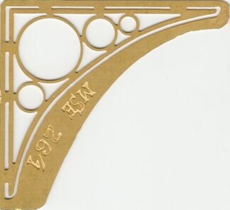 S026/1: Large 4 ring cast signal bracket
