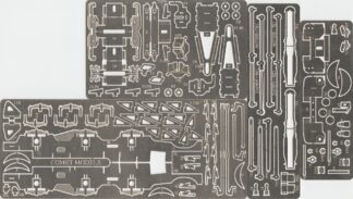 LCP13: LMS Hughes/Fowler Crab 2-6-0 Chassis Pack (Lentz and Reidinger rotary cam valve gear)