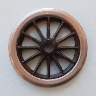 4851ST: 4'3" 12 Spoke Bevel Rim Tender Wheels (LMS Stanier)