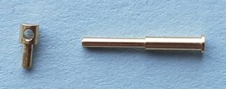 LS67: LMS Stanier Horizontal Whistle & Mounting Knob