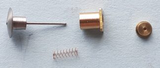 4915: 16" Head Industrial Locomotive Buffers (pack of 4)