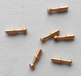 7M54: Medium Handrail Knobs (pack of 25)