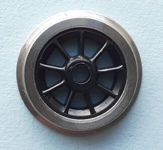 4836ST: 3'0" 9 Spoke Bevel Rim Bogie Wheels (LMS/BR)