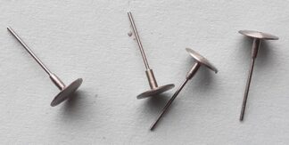 LOC415: 15" Diameter Wagon Buffer Heads (pack of 12)