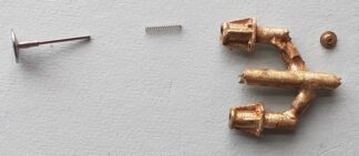 4961: RCH Mineral Wagon Sprung Buffers (pack of 4)