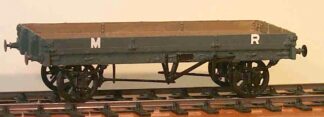 MRD336: Midland Railway Diagrams 336/336a Long Low Wagon Kit