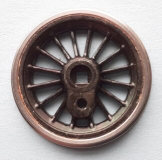 WH205A: 5'3" 16 Spoke Bevel Rim Driving Wheel