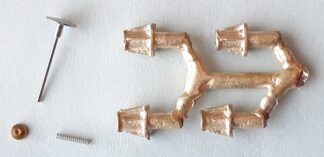 4960: RCH Wagon Sprung Buffers (pack of 4)