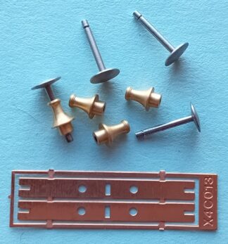 MRC045: MR 13" Sprung Carriage Buffers (pack of 4)