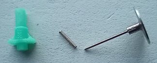 ABWC022LC: Long Sprung Oleo Buffers, 22″ Diameter Head, Collared Body (pack of 4)